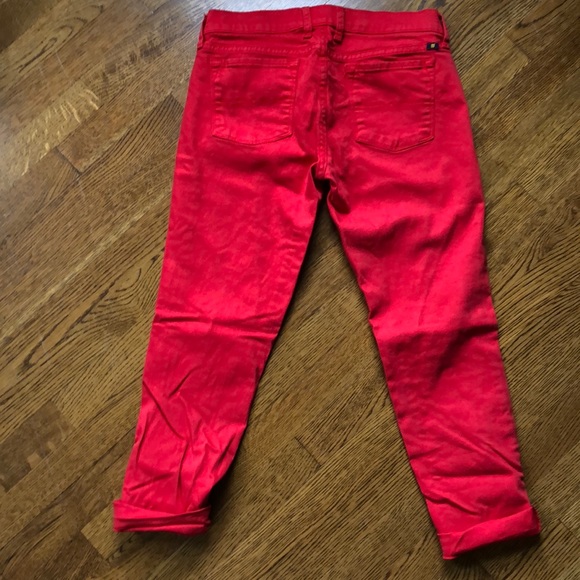 Lucky Jeans - Capri size 6 red - Picture 5 of 5